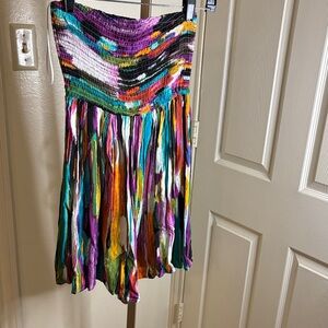 Colorful Women's Romper